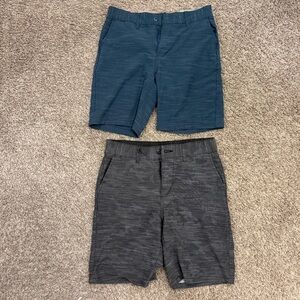 2 pairs of Boys golf shorts